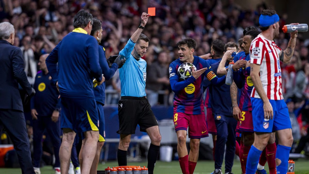 Barcelona padit UEFA-n p&euml;r eliminimin n&euml; Champions: &ldquo;Parregullsi
