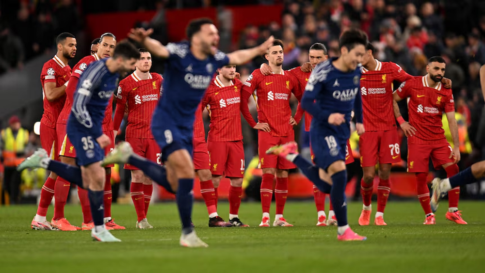 D&eacute;j&agrave; vu n&euml; Champions, PSG-Liverpool p&euml;rball&euml;: