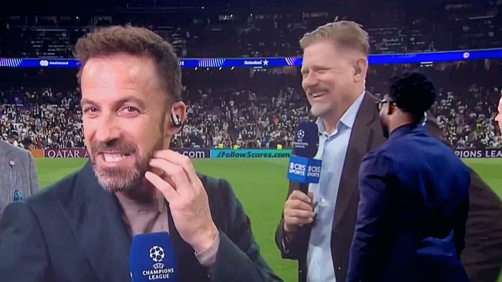 Del Piero n&euml; TV me mjek&euml;r, Richards nd&euml;rpret intervist&euml;n: