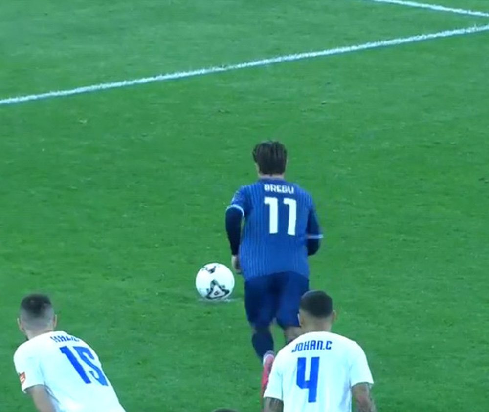 Bregu fal Tiran&euml;n, Dinamo rrezikon kat&euml;rshen me barazimin: Elbasani