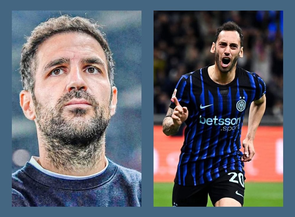 Fabregas i magjepsur nga Calhanoglu: &ldquo;Kur luajm&euml; me Inter, shoh