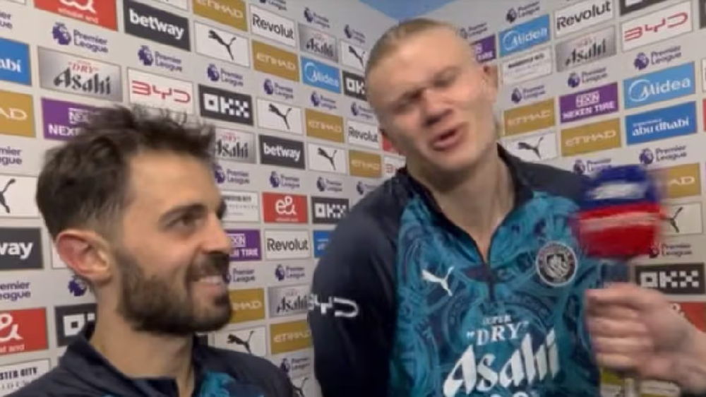 "Ishe si ai byt**iri Cannavaro": Erling Haaland, gaf&euml; direkt