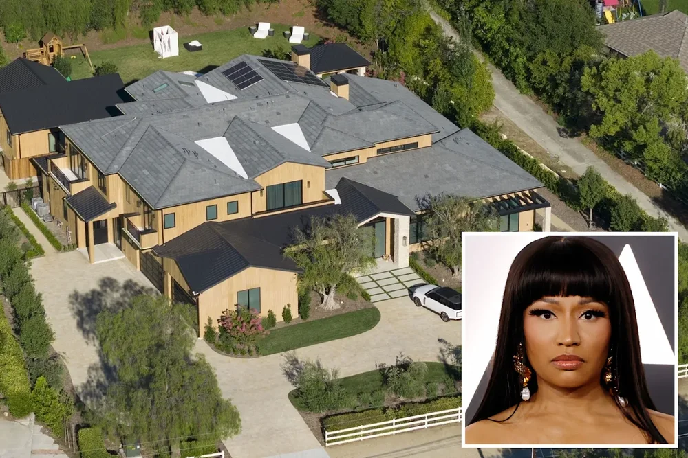 Alarm n&euml; vil&euml;n e Nicki Minaj, arrestohet nj&euml; person i
