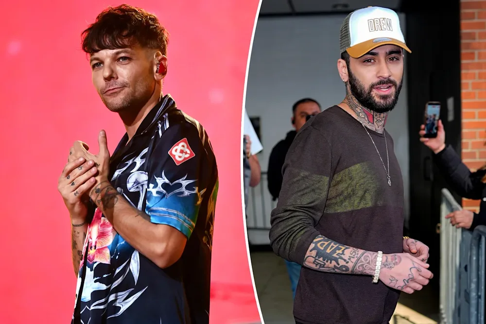 Louis Tomlinson konfirmon p&euml;rplasjen me Zayn Malik