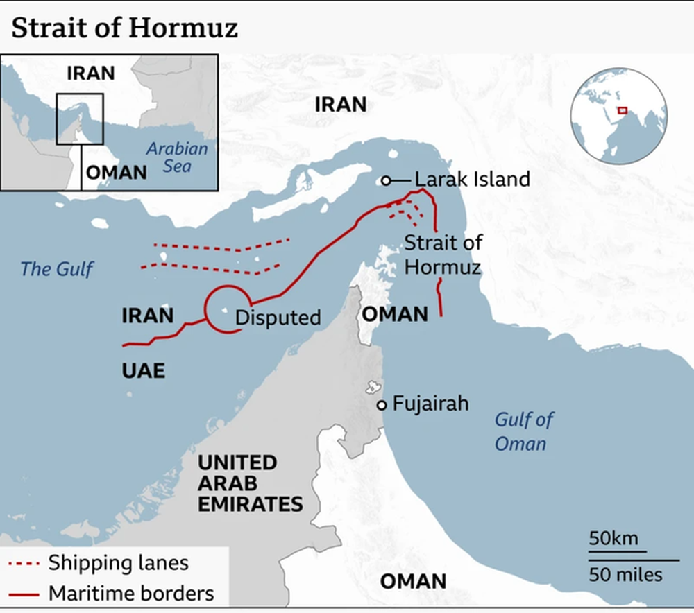Deputeti iranian-Trumpit: Ngushtica e Hormuzit do t&euml; rihapet, por jo