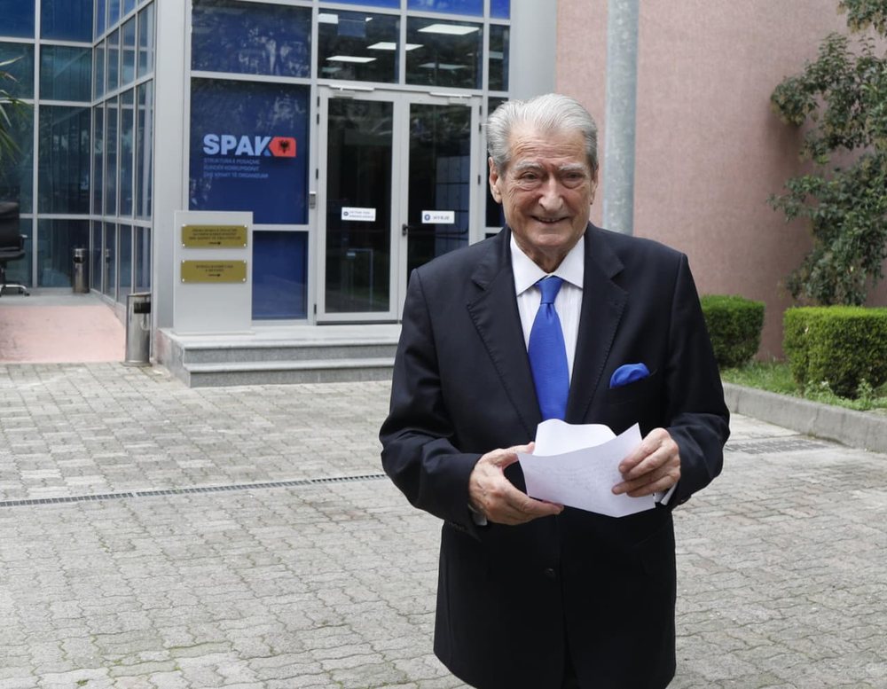 Sali Berisha paraqitet n&euml; SPAK