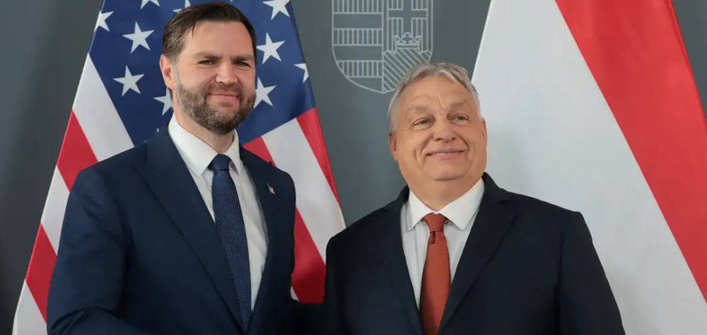 JD Vance n&euml; Budapest: Ndihm&euml; elektorale p&euml;r Orbanin nga SHBA