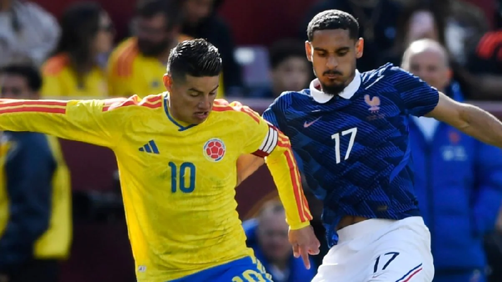 James Rodr&iacute;guez n&euml; spital p&euml;r tre dit&euml; pas