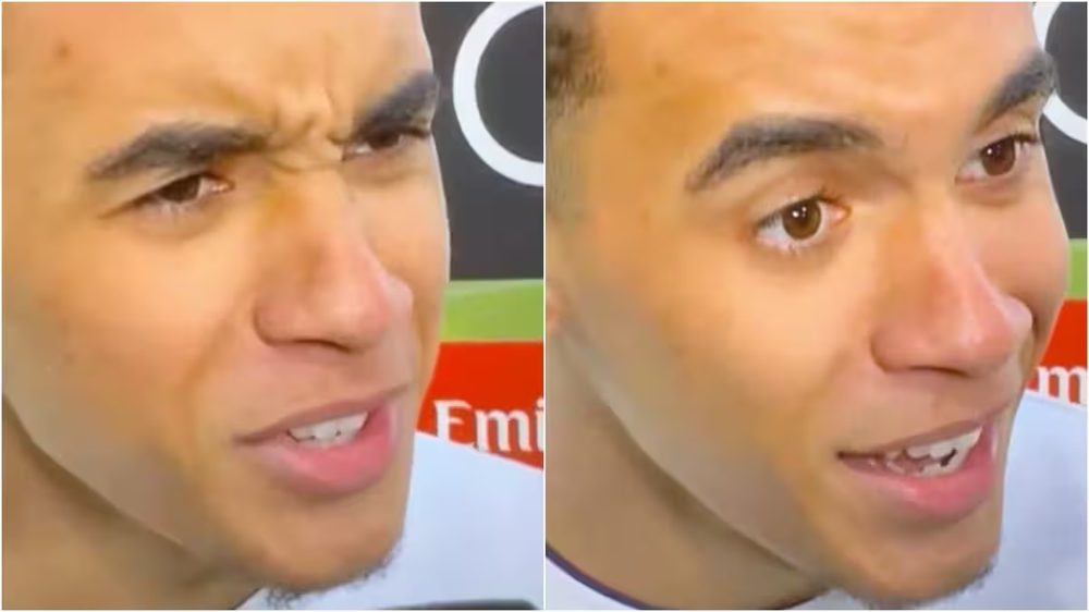 Musiala &euml;sht&euml; gjerman por nuk e kupton pyetjen:
