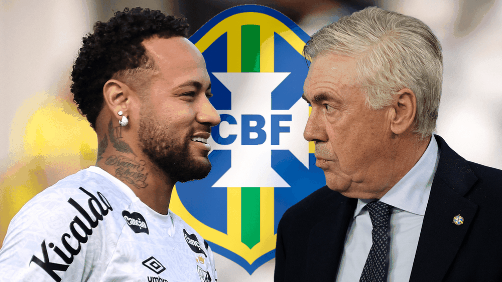 N&euml; Brazil t&euml; sigurt p&euml;r p&euml;rplasjen: Ancelotti nuk do ta