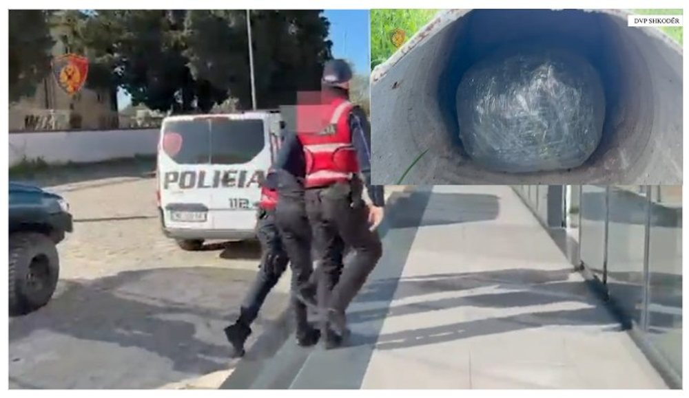 Iu gjet&euml;n n&euml; banes&euml;n e vjet&euml;r 10 kg k&aacute;nabis,