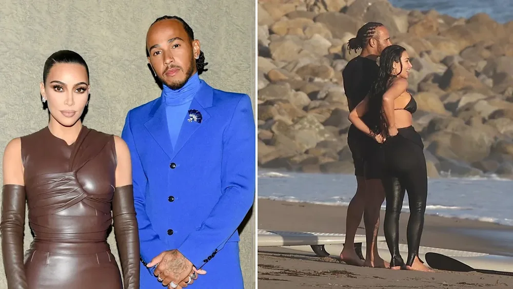 Kim Kardashian dhe Lewis Hamilton zyrtarizojn&euml; lidhjen n&euml; publik