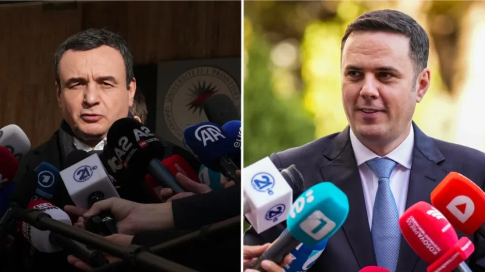 &Ccedil;&euml;shtja e Presidentit, Albin Kurti takohet me kreun e LDK-s&euml;,