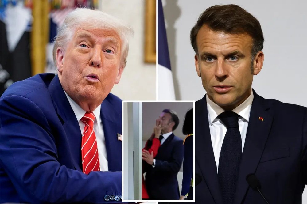 Trump: Macron keqtrajtohet nga gruaja. Presidenti francez: E pahijshme!