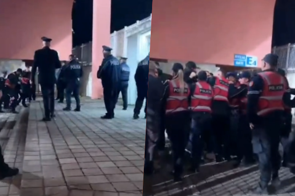 Pamje skandaloze pas ndeshjes n&euml; Shkod&euml;r, policia dhunon tifoz&euml;t