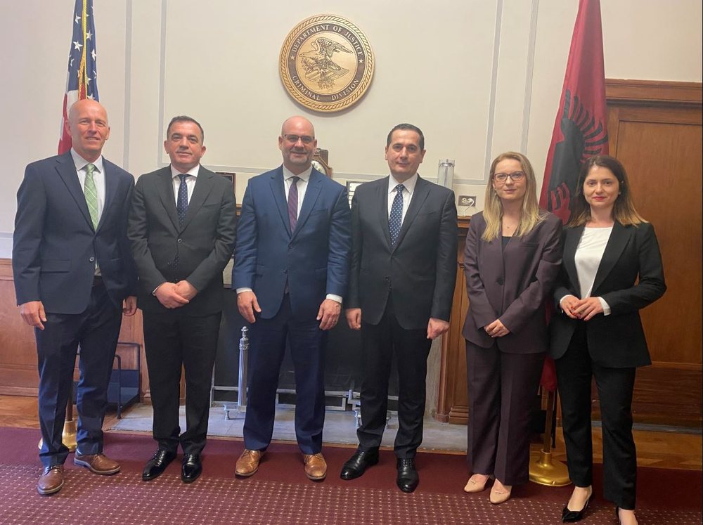 Kreu i SPAK pritet n&euml; Departamentin e Drejt&euml;sis&euml; n&euml; SHBA