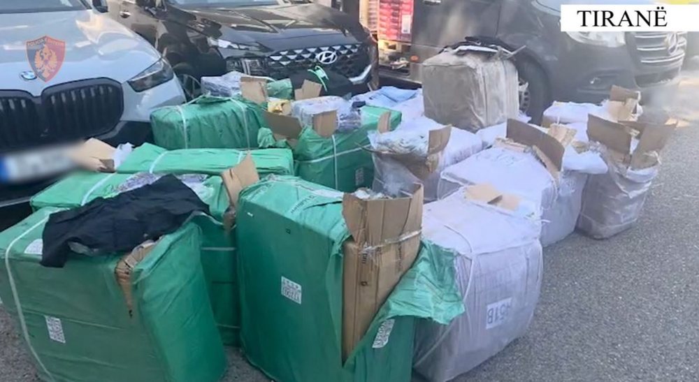 Transportonte mallra kontraband&euml; me vler&euml; 45 mij&euml; euro, n&euml;