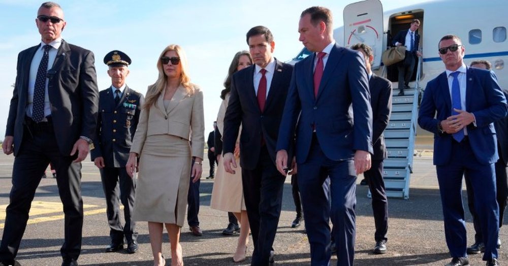 Rubio mb&euml;rrin n&euml; Vatikan p&euml;r t&rsquo;u takuar me Papa Leon pas