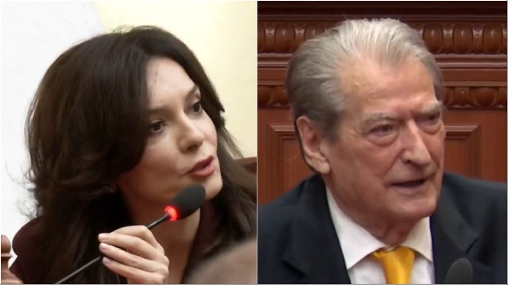 Berisha: E quajte Sk&euml;nderbe dhe t&euml; flaku, Spiropali: Je garantuesi i