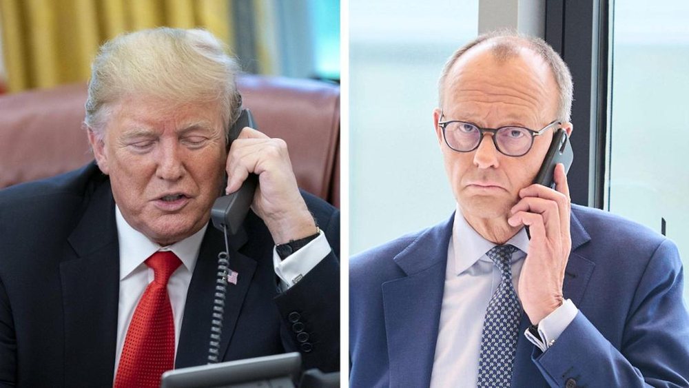 Merz telefonon Trump: Koordinim p&euml;r Iranin, Ukrain&euml;n dhe NATO-n