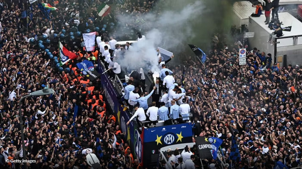 Inter, gati festa n&euml; nj&euml; San Siro t&euml; mbushur plot dhe n&euml;