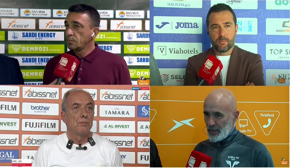 Josa &ldquo;pa goj&euml;&rdquo;, Bellai, Shehi e Hodo t&euml; lumtur: flasin
