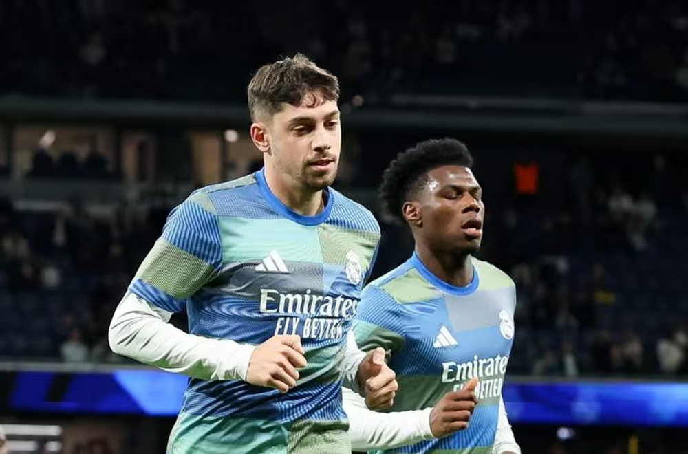 Valverde tregon versionin e tij p&euml;r sherrin me Tchouameni: "Shoku im
