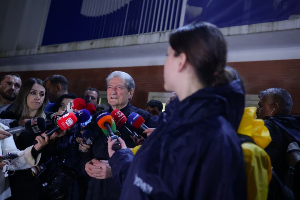 Berisha mbyll protest&euml;n: Fundi i Ram&euml;s &euml;sht&euml; i