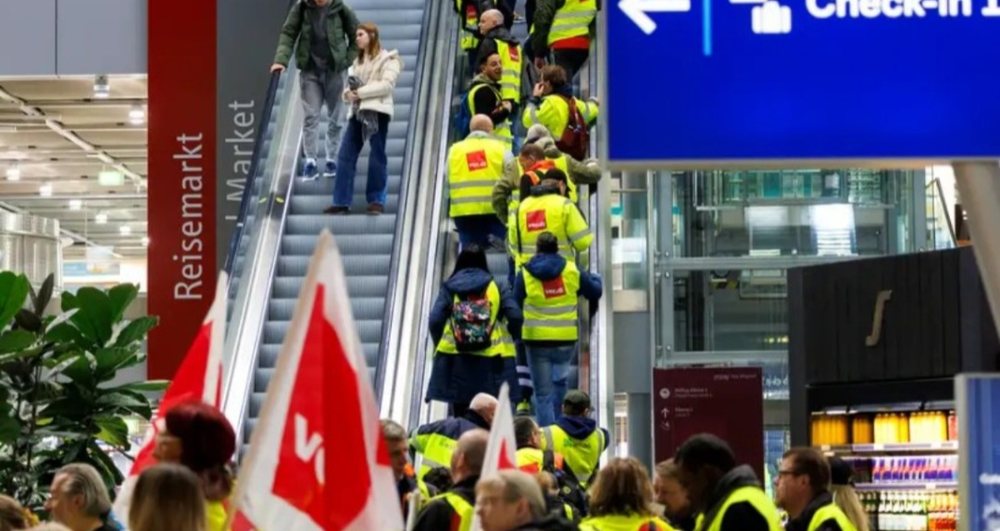 Kaos në aeroportet e Gjermanisë, punonjësit futen