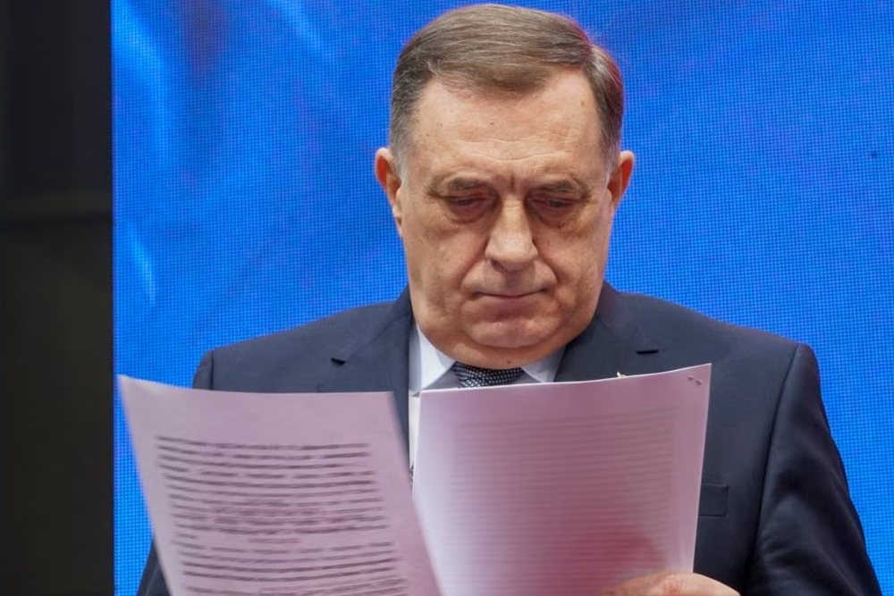 Prokuroria e Bosnjës lëshon urdhër ndalimi për Milorad Dodik