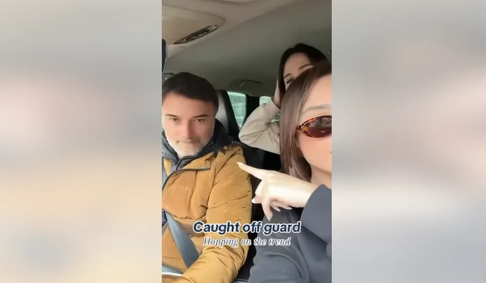 Alibeaj i bashkohet trendit të TikTok, video para SPAK me dy vajzat