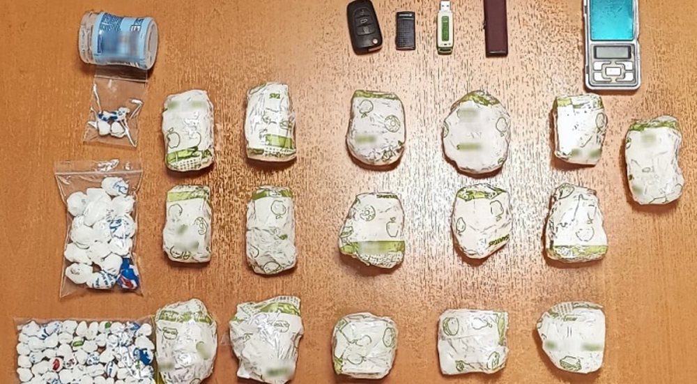Arrestohet në Hani një 34-vjeçar shqiptar me mbi 2.4 kg