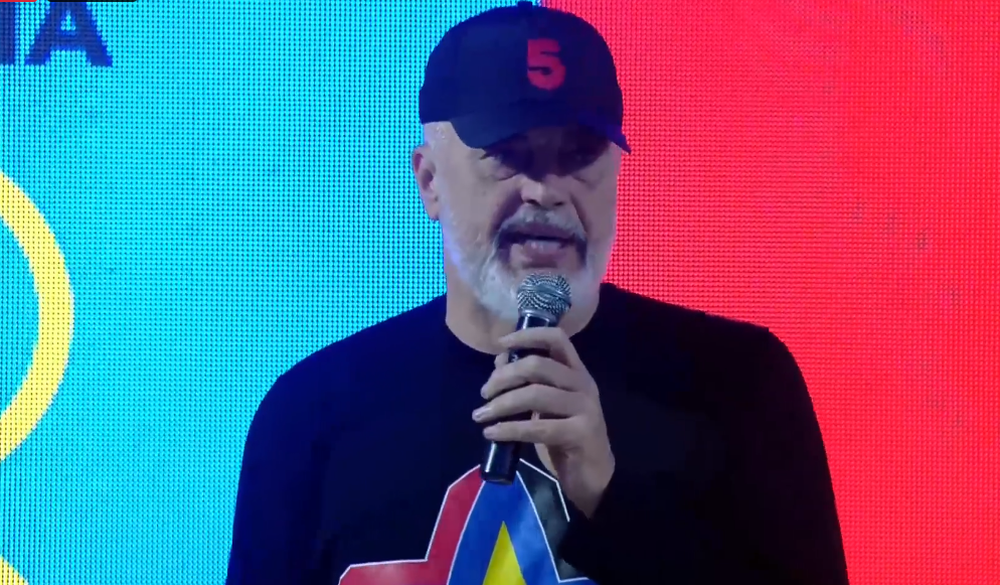 Rama: Në 11 maj zgjidhni mes Shqipërisë në BE, ose me Bufin