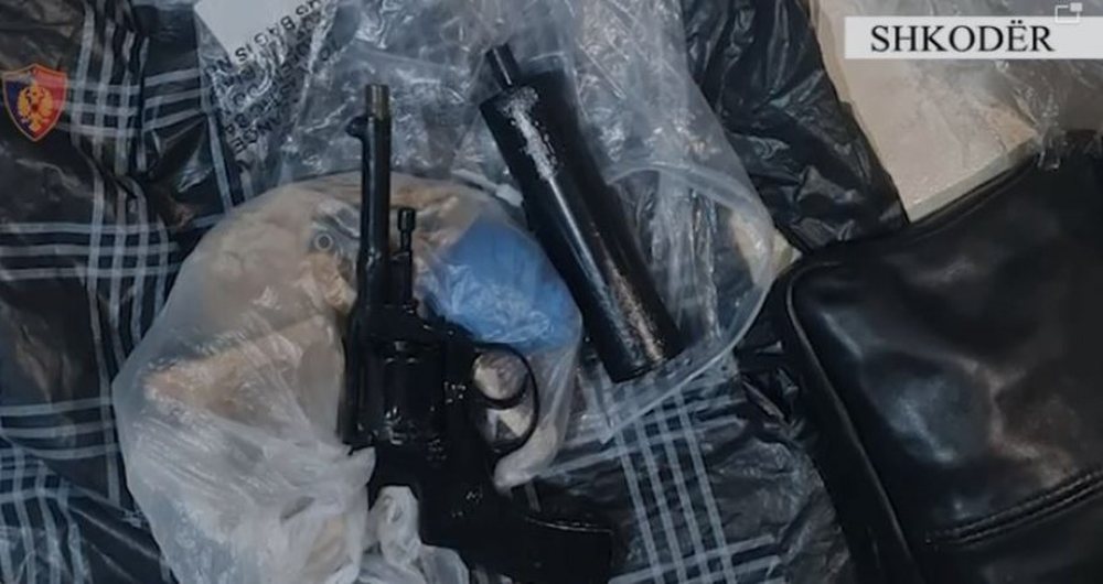 Arrestohet 42-vjeçari në Shkodër, ja çfarë i gjeti