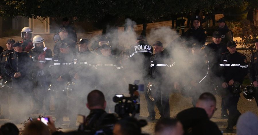 Protesta e opozitës/ Policia arreston të riun që plagosi me