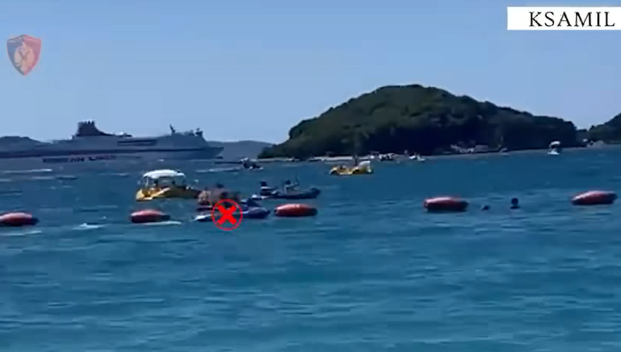 Ksamil/ Gjobitet me 100 mijë lekë dhe bllokim për Jet Ski që
