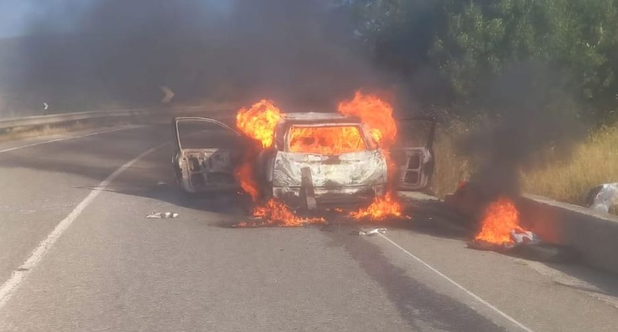 Shkrumbohen dy makina në Vlorë, dyshohet se u kanë vënë