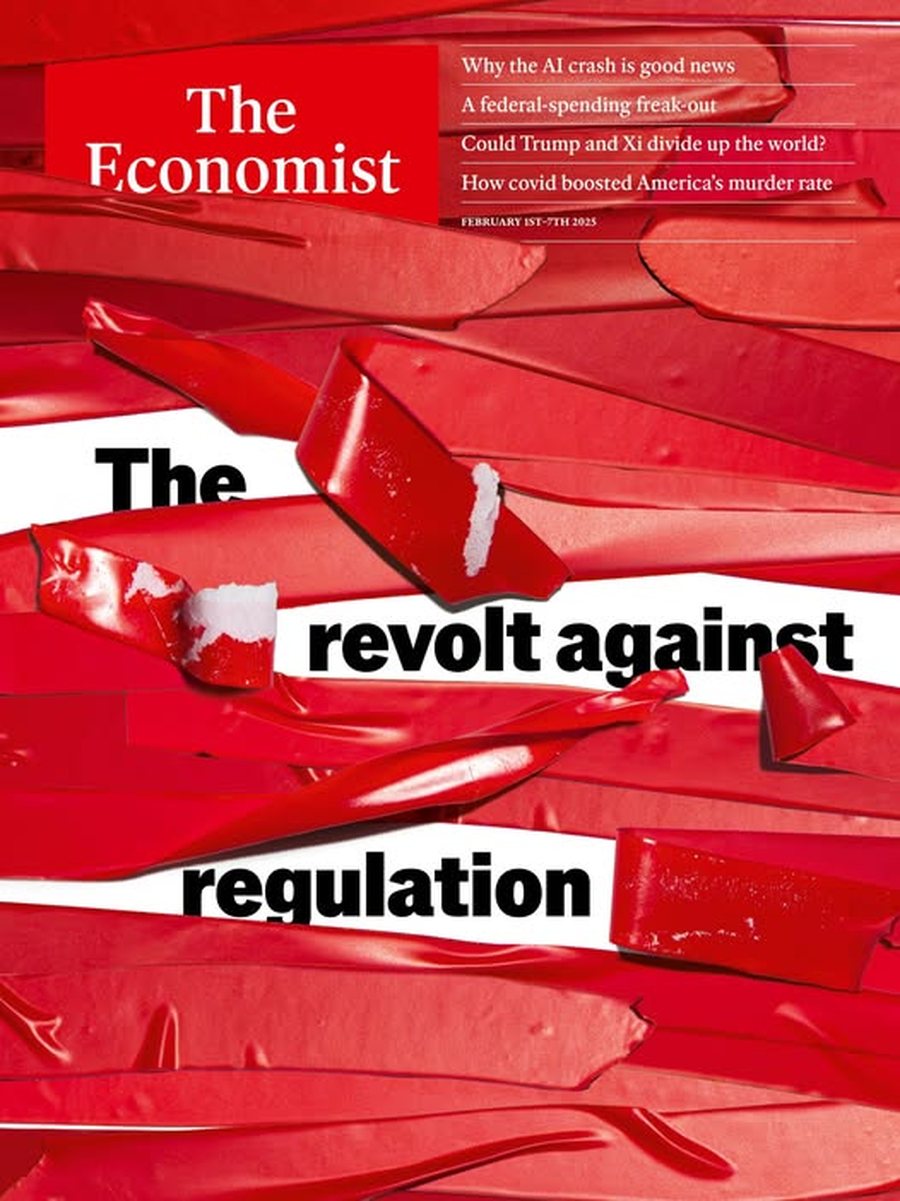 Kopertina e “THE ECONOMIST”/ Revolta kundër rregullimit