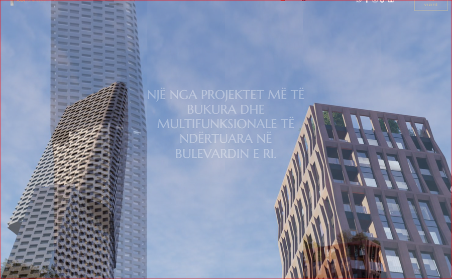 “AXA Residence”, kryevepra arkitekturore në zemër të