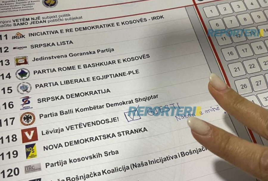 FOTOLAJM/ Qytetari ia jep votën Gjestit të "Big Brother Vip"