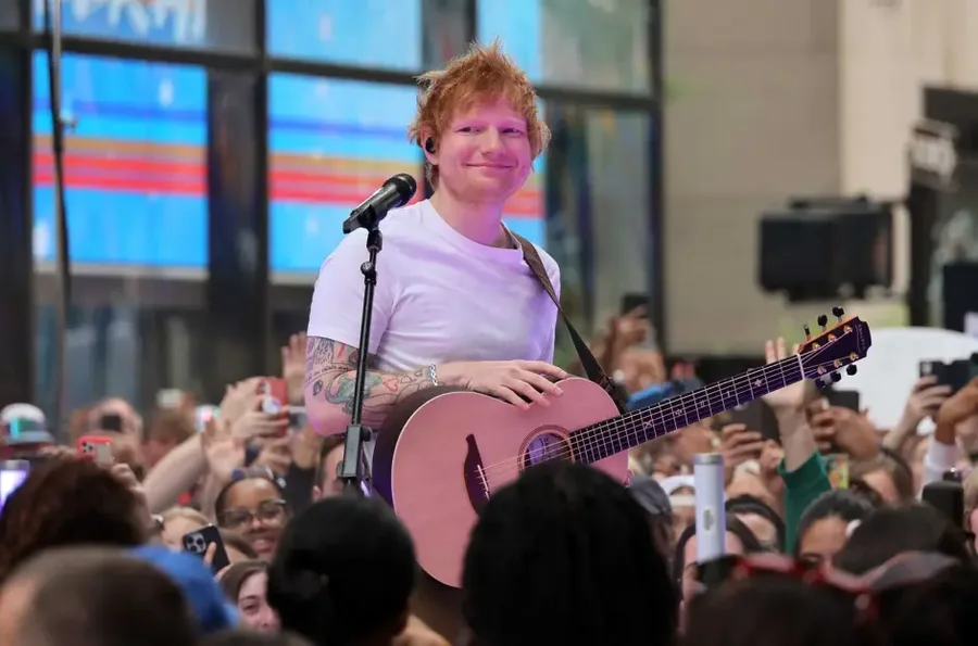 Policia i ndërpret performancën "live" Ed Sheeran,