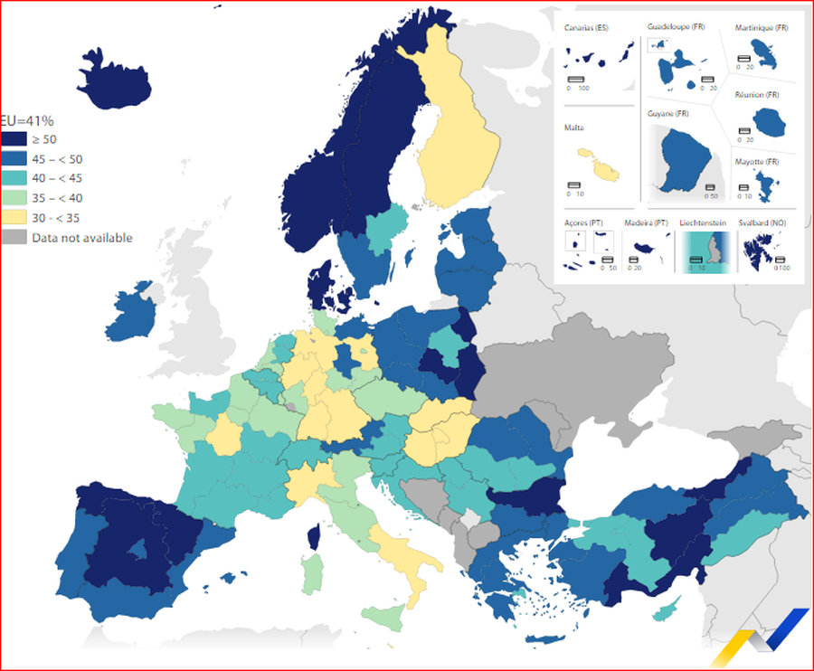 SHIFRA E DITËS: 41% e shkencëtarëve femra në Europë,