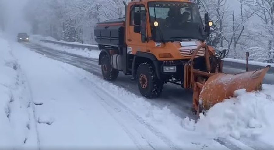 Zbardhet nga dëbora e rënë Vermoshi, Boga  dhe Thethi