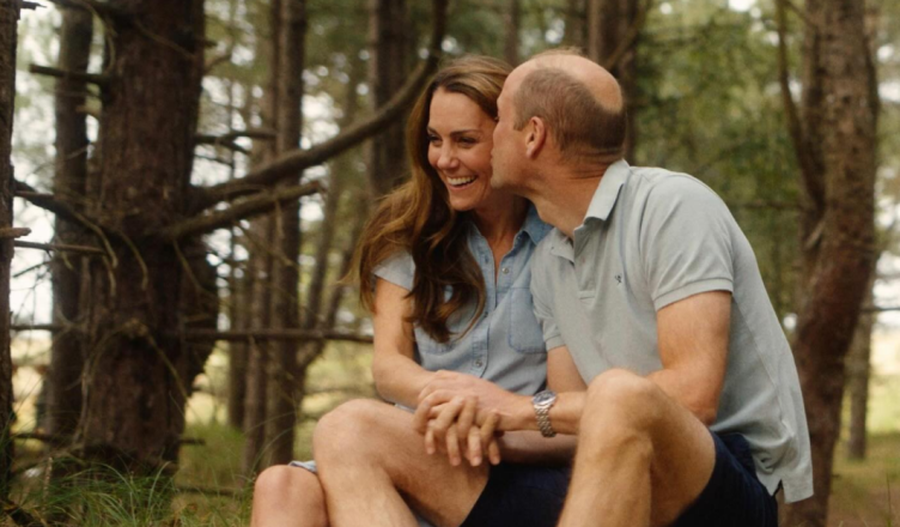 Kate Middleton dhe Princi William ndajnë momentin romantik në