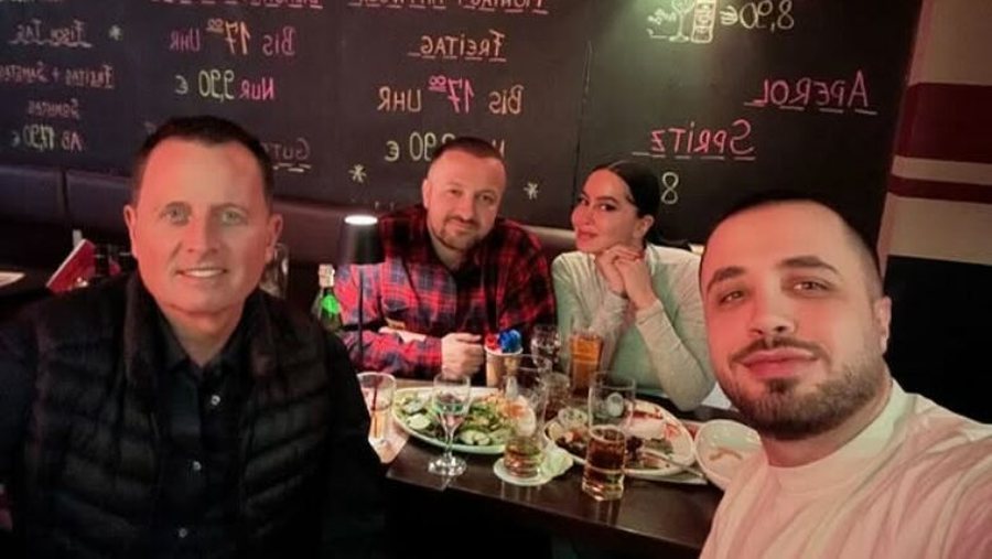 Pas Bleona Qeretit, Dafina Zeqiri dhe bashkëshorti i saj takohen me Richard