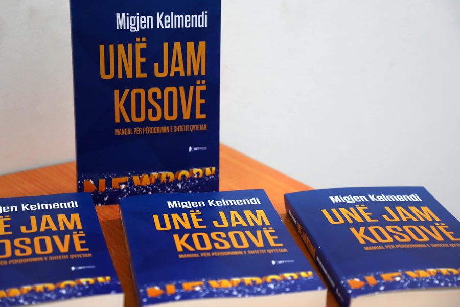 “Unë jam Kosovë”, botim i UETPRESS/ Migjen Kelmendi: