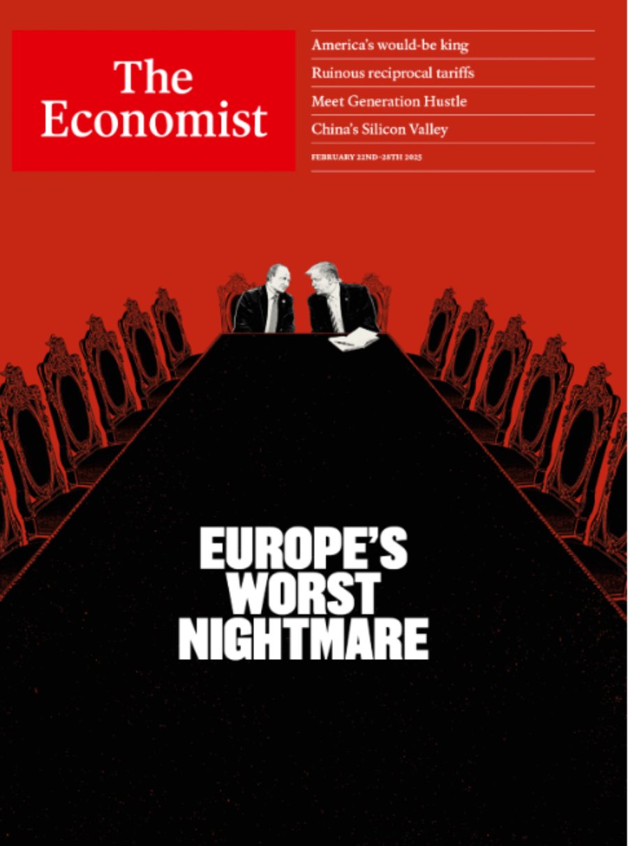 Kopertina e THE ECONOMIST: Makthi më i keq i Evropës