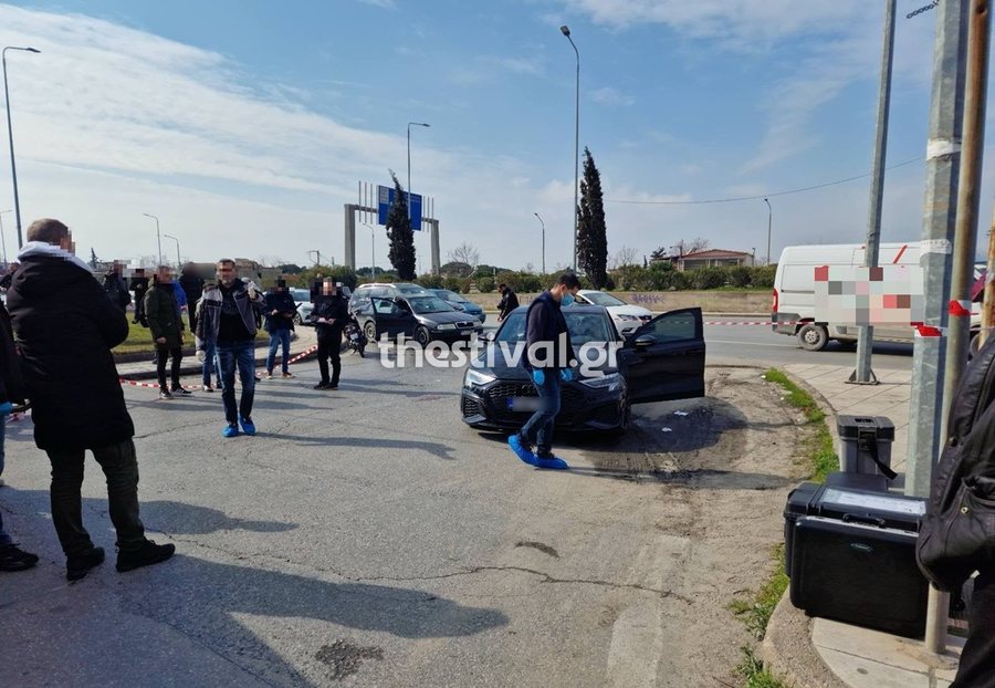 FOTO/ Të shtëna me armë zjarri në Selanik, plagoset