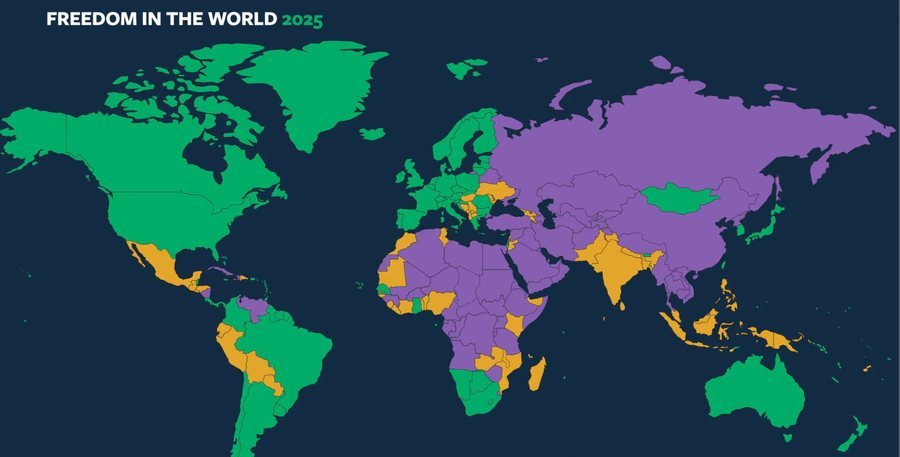 ‘Freedom House’: Përkeqësim i të drejtave politike