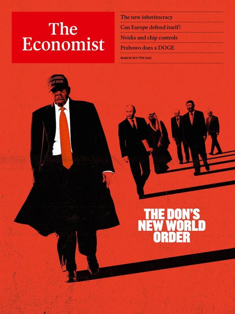 Kopertina e “THE ECONOMIST”/  Rendi i ri botëror i DON-it